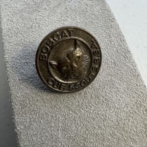 Vintage Bobcat Cub Scouts Pin